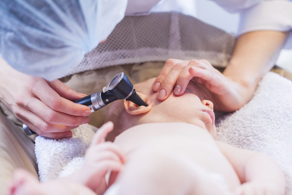 Docteur Bebe Test Oreille Otoscope